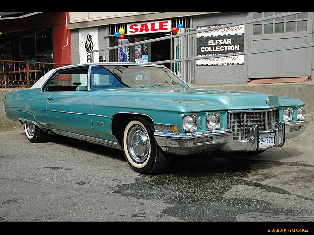 , cadillac